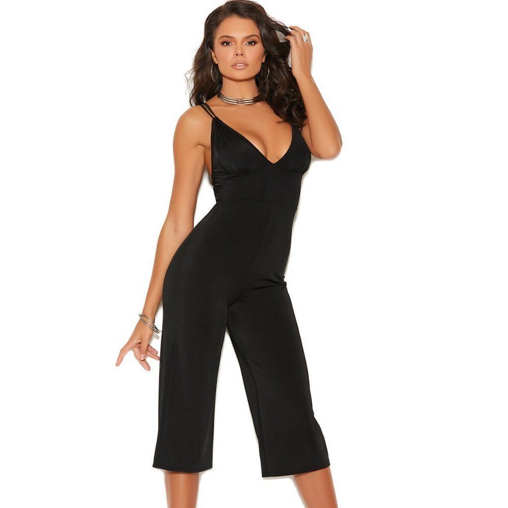 Black Jumpsuit